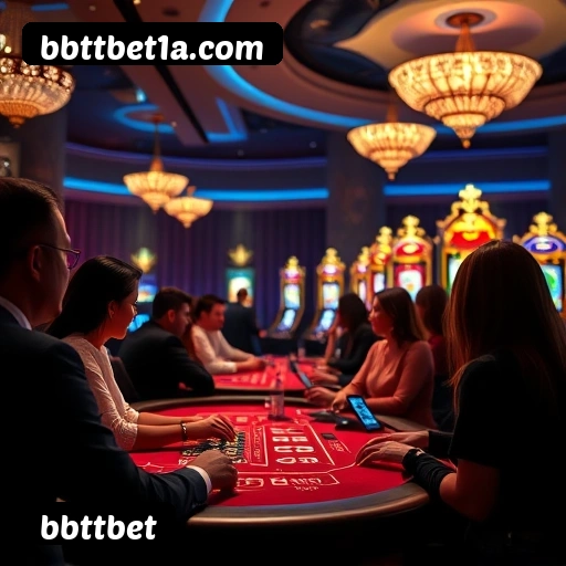 bbttbet: Cassino Online Premiado e Seguro