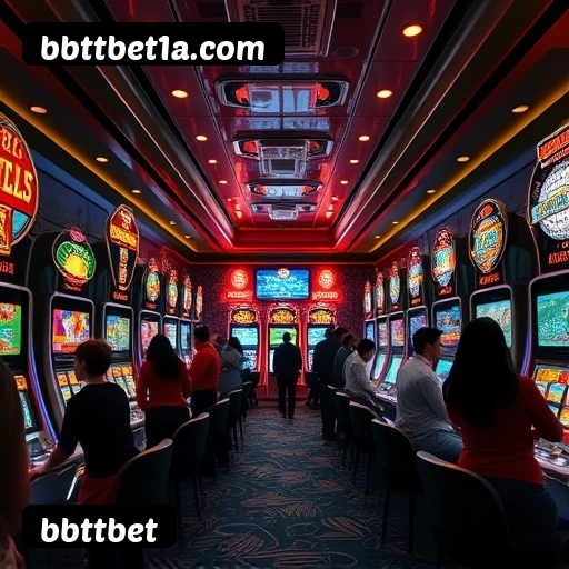 bbttbet: Cassino Online Premiado e Seguro