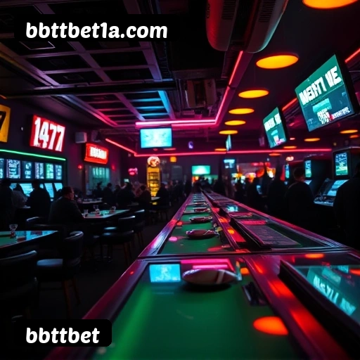 bbttbet: Cassino Online Premiado e Seguro